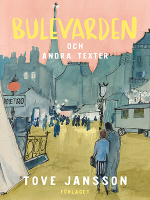 cover image of Bulevarden och andra texter